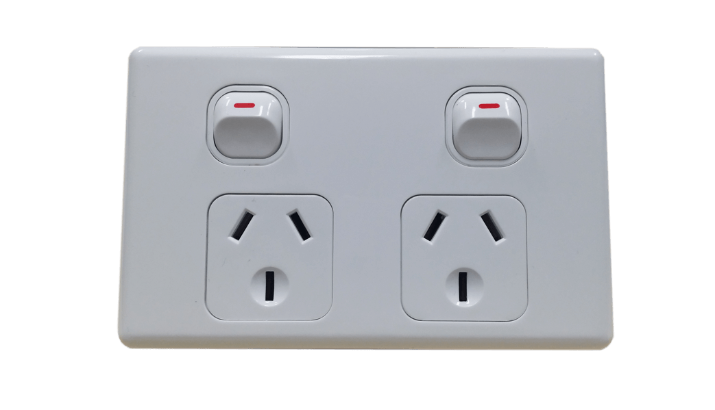 RV Double GPO Double Pole 240V 10AMP