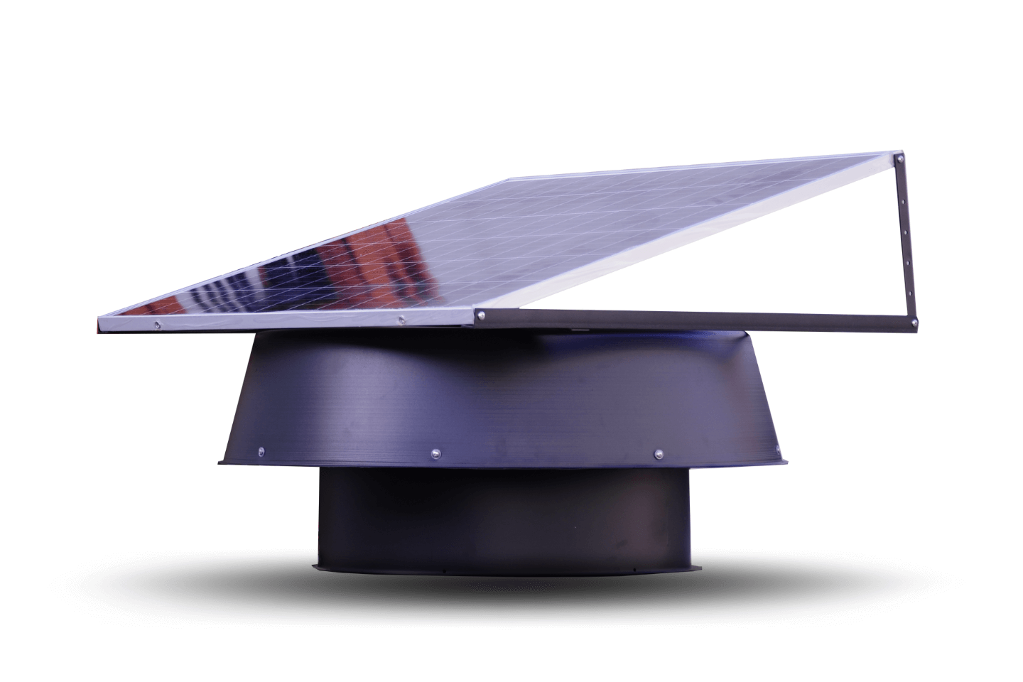 Commercial Solar Roof Ventilation Fan 600MM 135W V3 Wireless